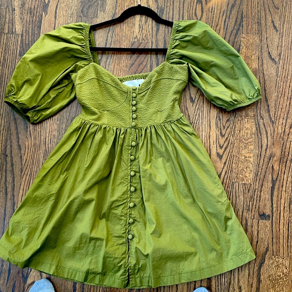 Maeve Puff Sleeve Dress